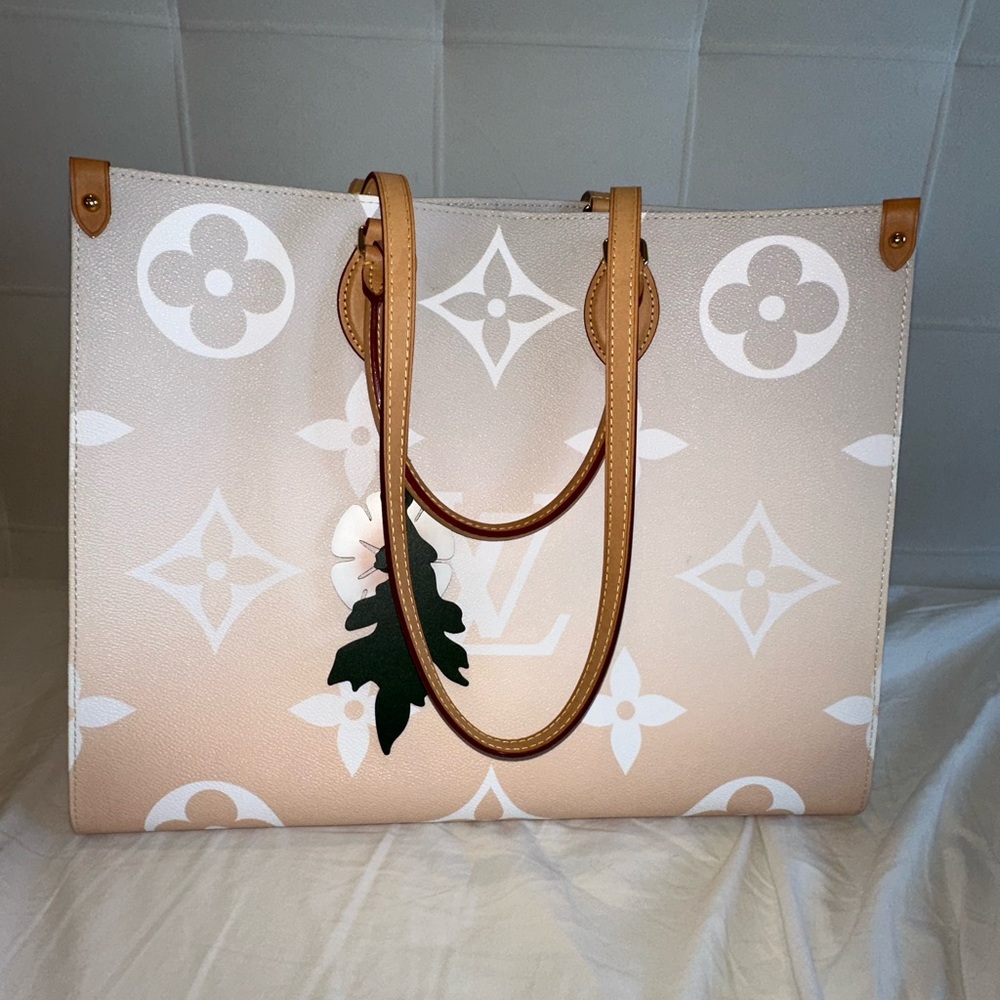 Louis Vuitton on the go GM bag pool collection, full set.